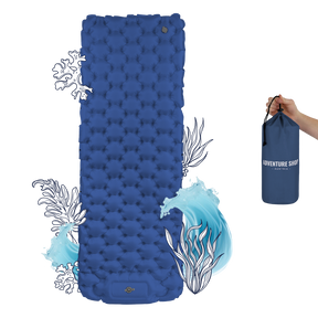 Ultralight & Compact Sleeping Pad Without a Headrest – Perfect for On the Go