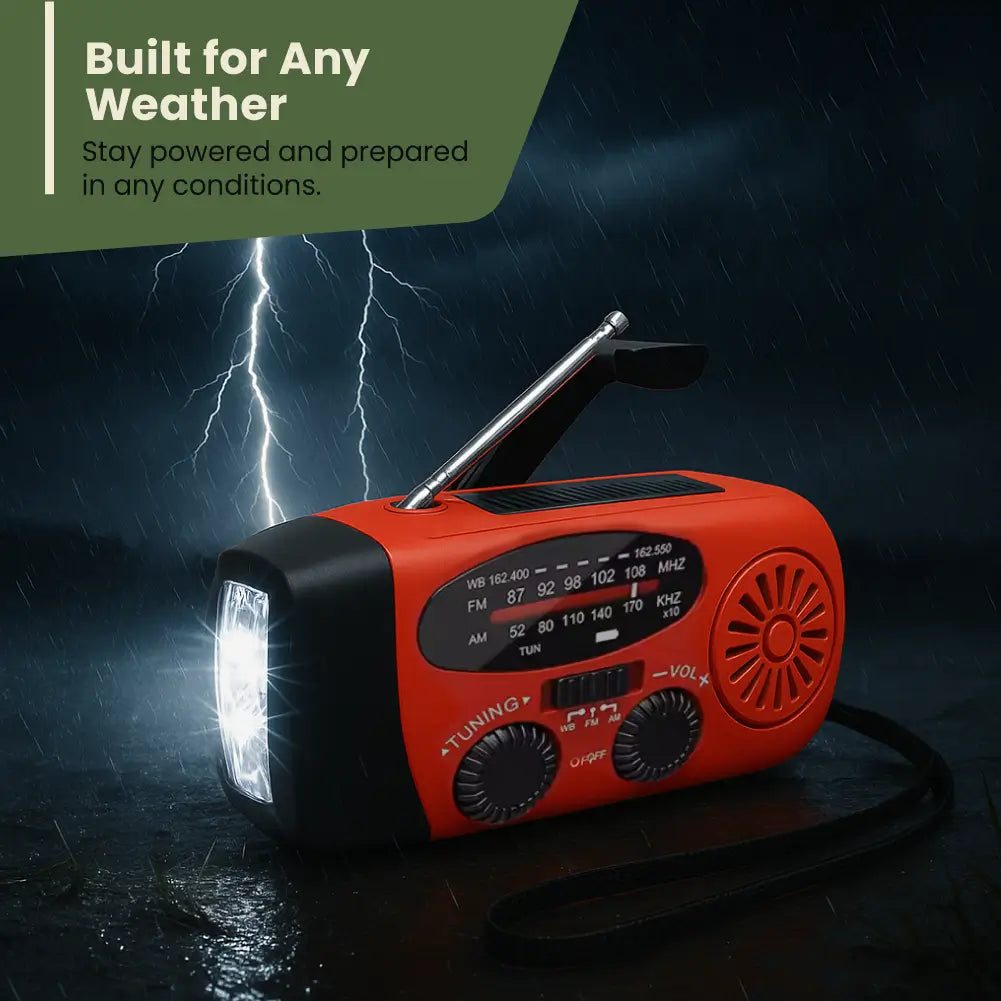 Dynox - ideal for power outages & blackouts