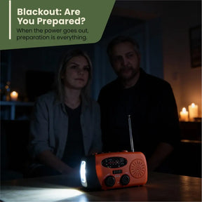 Dynox - ideal for power outages & blackouts