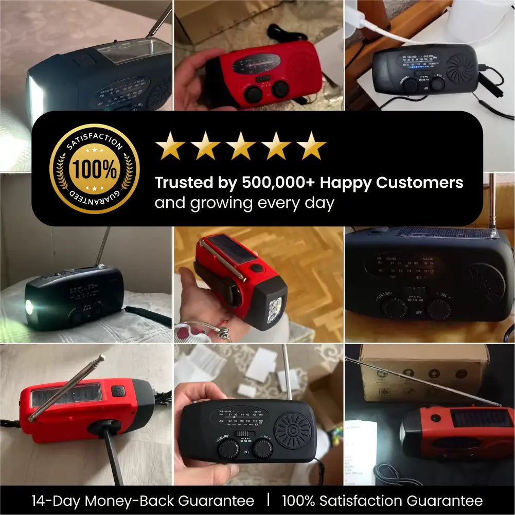 Dynox - ideal for power outages & blackouts
