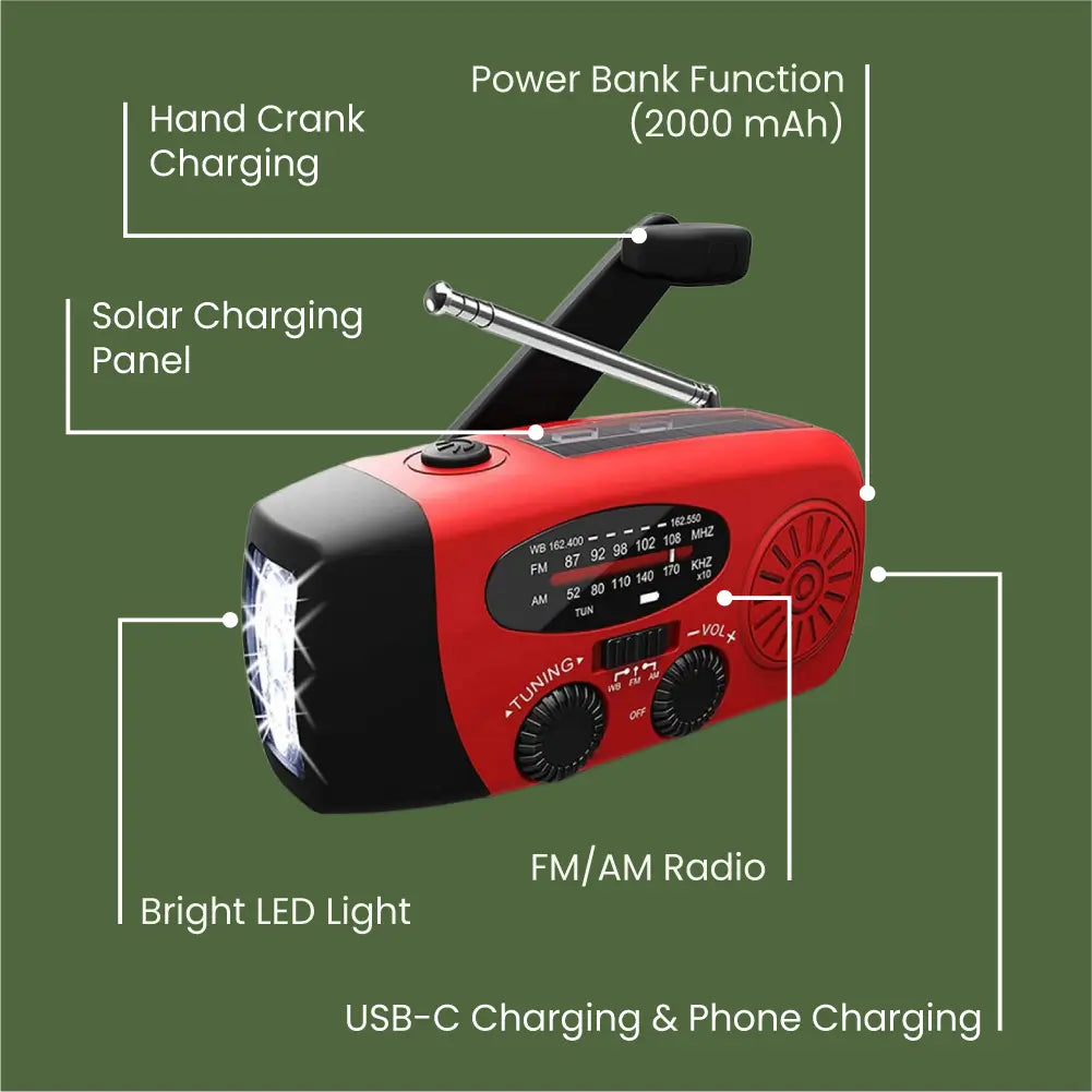 Dynox - ideal for power outages & blackouts