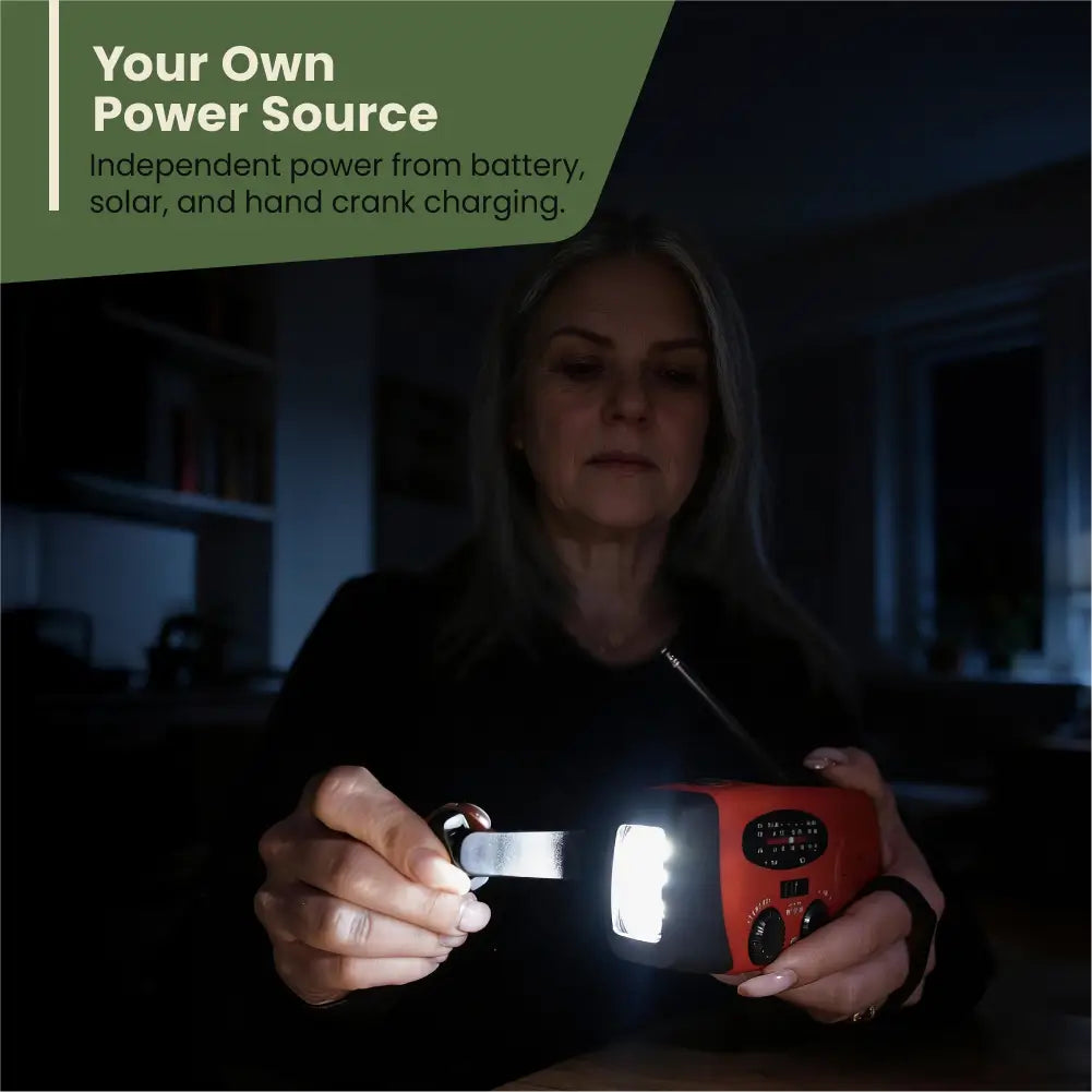 Dynox - ideal for power outages & blackouts
