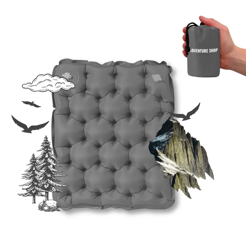 Ultralight & Compact Seat Cushion – Perfect for On the Go