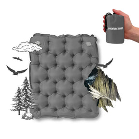 Ultralight & Compact Seat Cushion – Perfect for On the Go