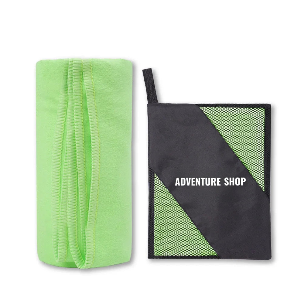 Ultralight Microfiber Travel Towel – Quick-Drying & Compact