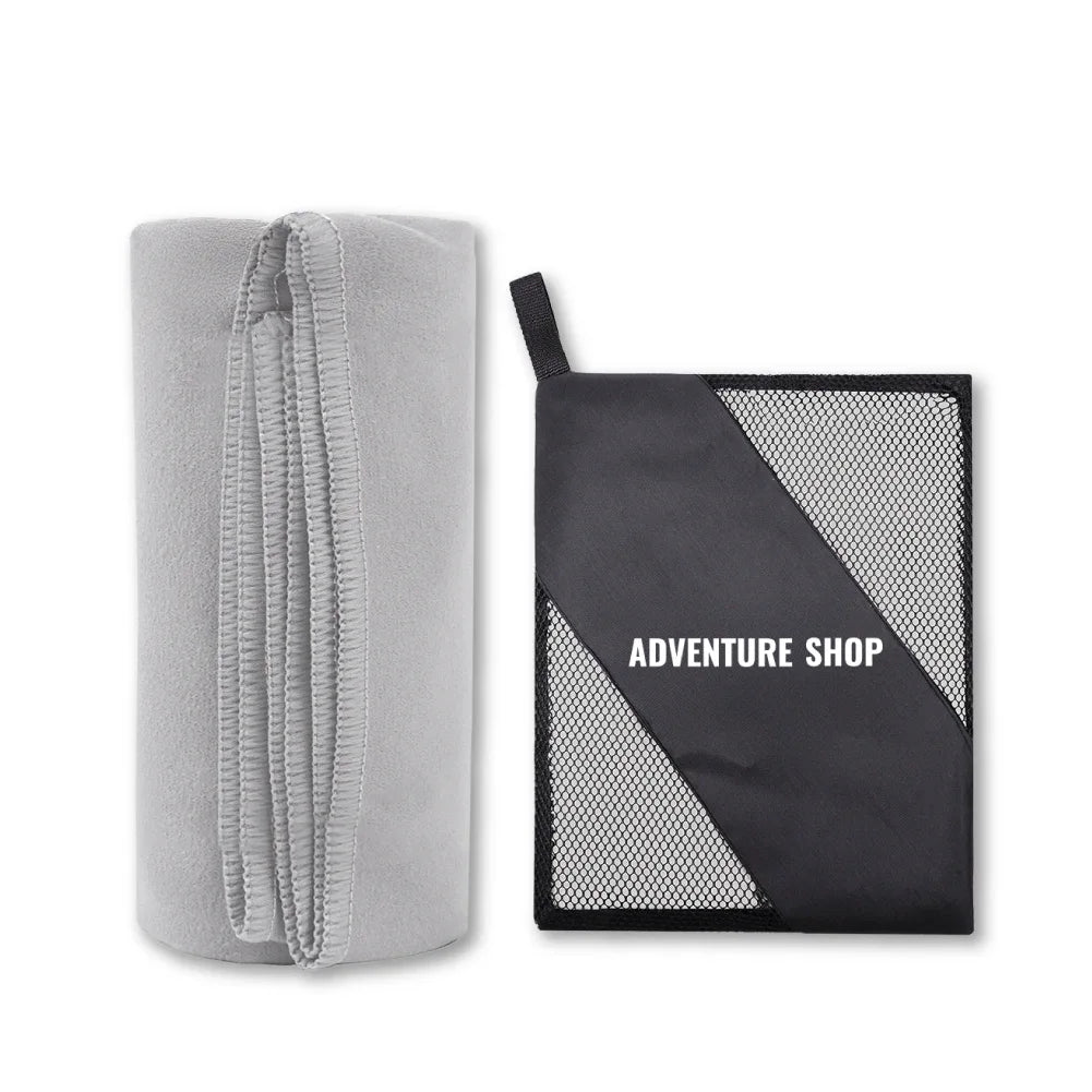 Ultralight Microfiber Travel Towel – Quick-Drying & Compact