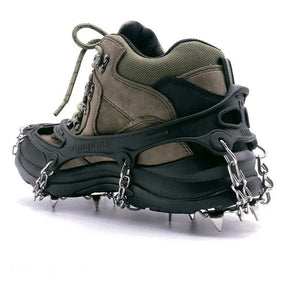 Universal Shoe Spikes Pro - Safe Walking On Snow And Ice