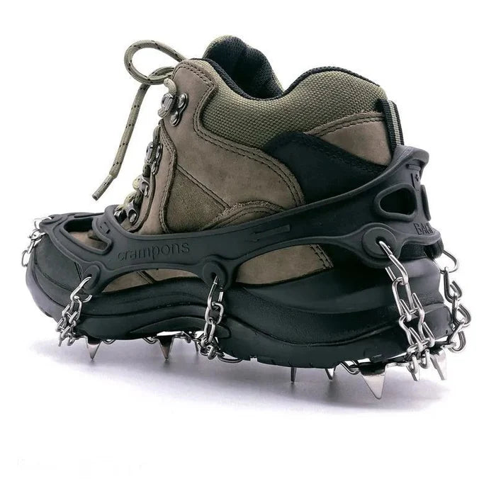 Universal Shoe Spikes Pro - Safe Walking On Snow And Ice