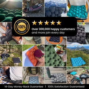 Ultralight & Compact Seat Cushion – Perfect for On the Go