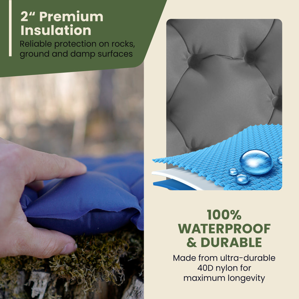 Ultralight & Compact Seat Cushion – Perfect for On the Go