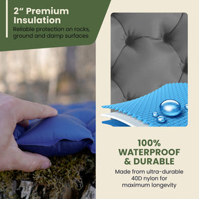 Ultralight & Compact Seat Cushion – Perfect for On the Go