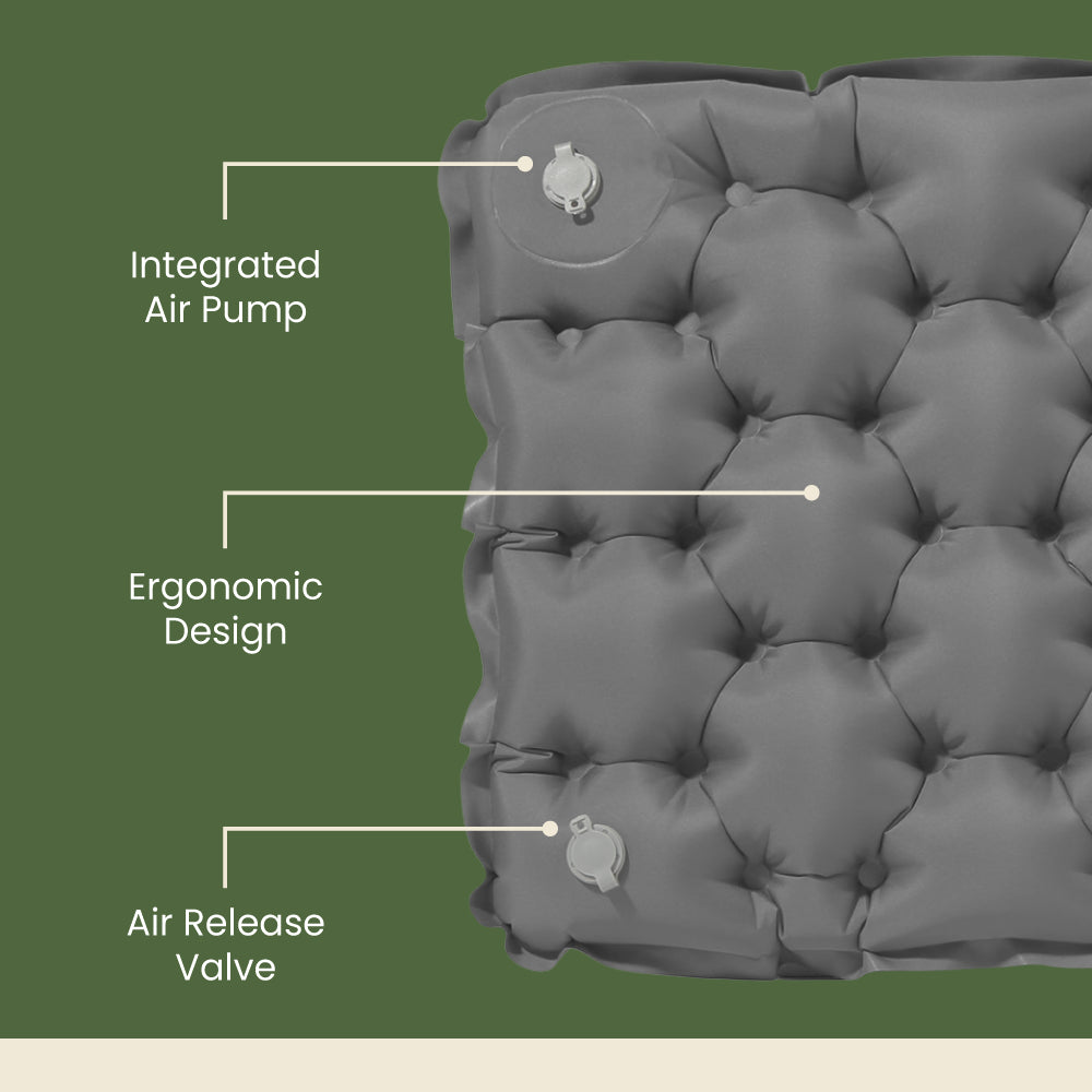 Ultralight & Compact Seat Cushion – Perfect for On the Go