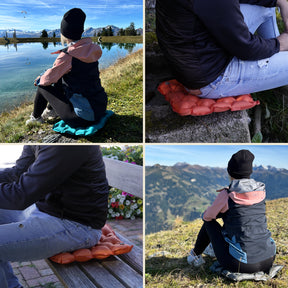 Ultralight & Compact Seat Cushion – Perfect for On the Go