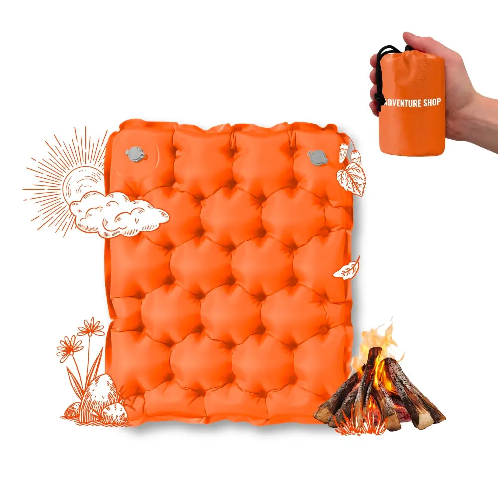 Ultralight & Compact Seat Cushion – Perfect for On the Go