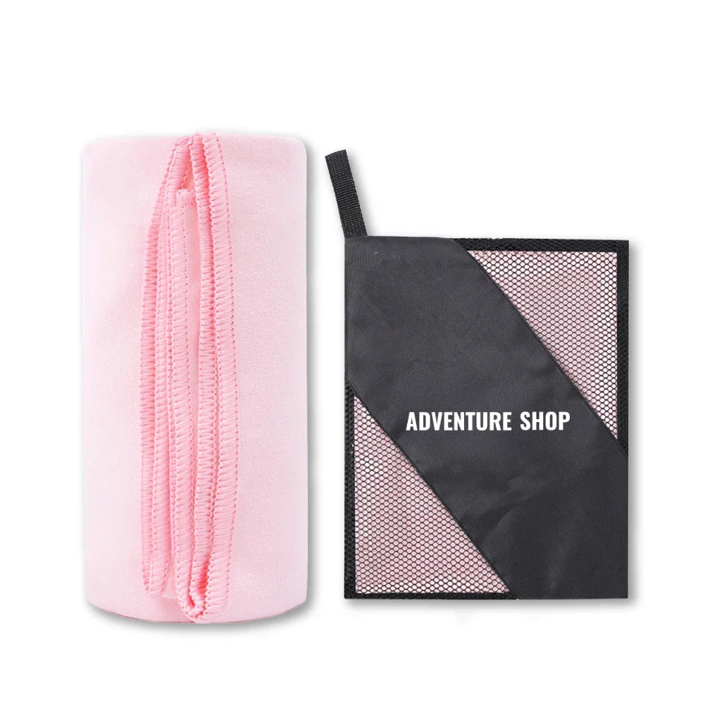 Ultralight Microfiber Travel Towel – Quick-Drying & Compact