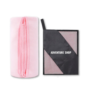 Ultralight Microfiber Travel Towel – Quick-Drying & Compact